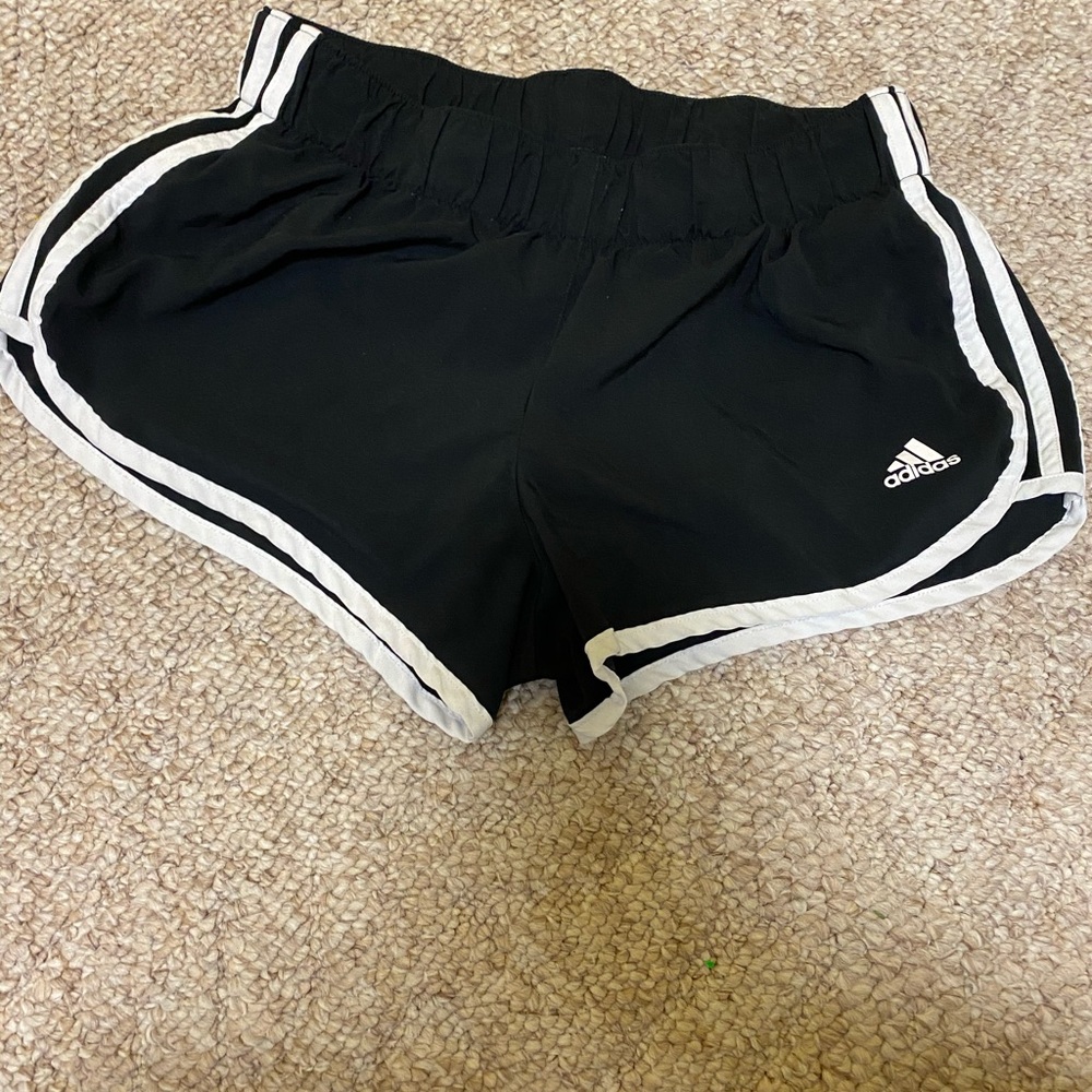 Black Adidas Running Shorts